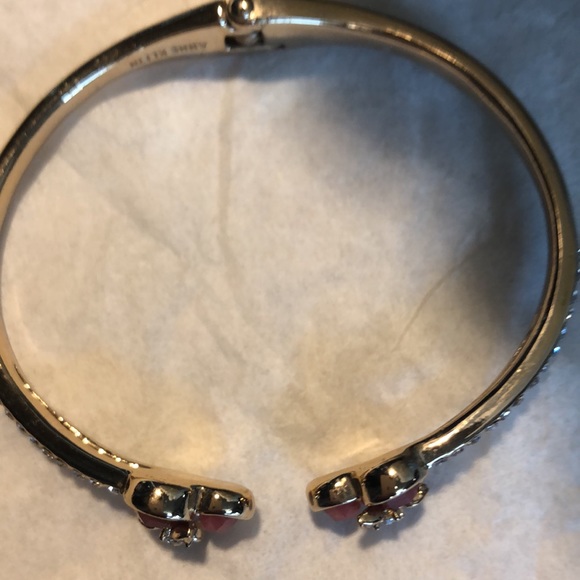 Annie Klein Gold bracelet with diamonds - Picture 6 of 6
